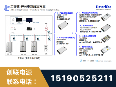 涟源-工商储-开关电源解决方案