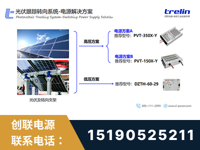 涟源-光伏跟踪转向系统-电源解决方案